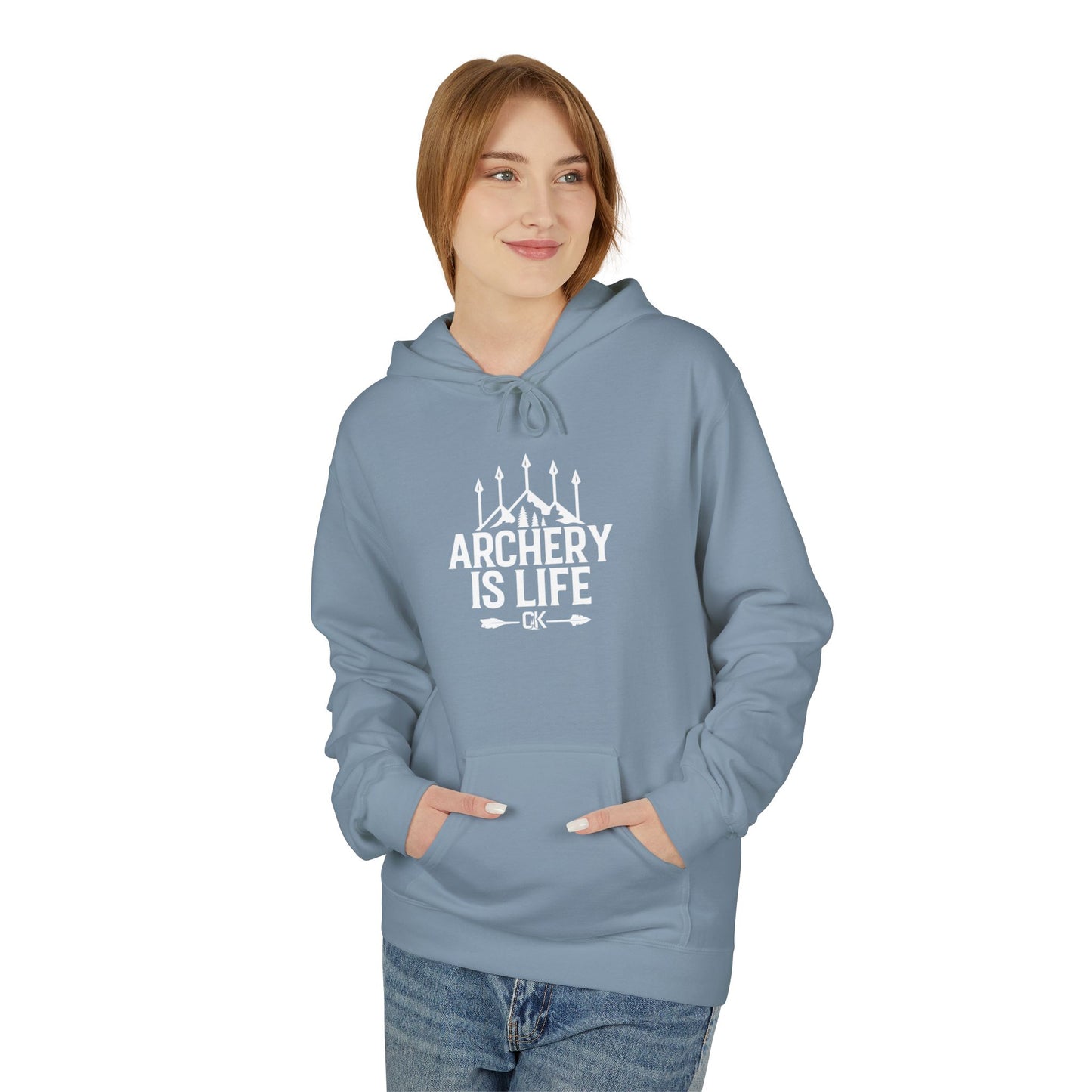 "Archery Is Life" Hoodie CK
