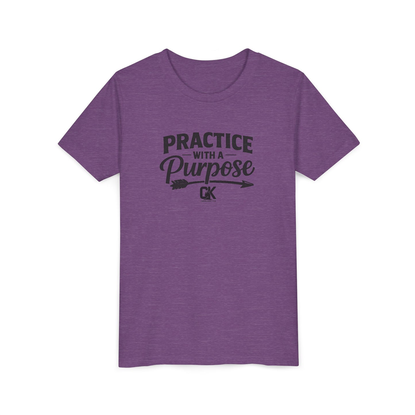 Practice With a Purpose Youth T‑Shirt
