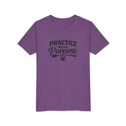 Practice With a Purpose Youth T‑Shirt