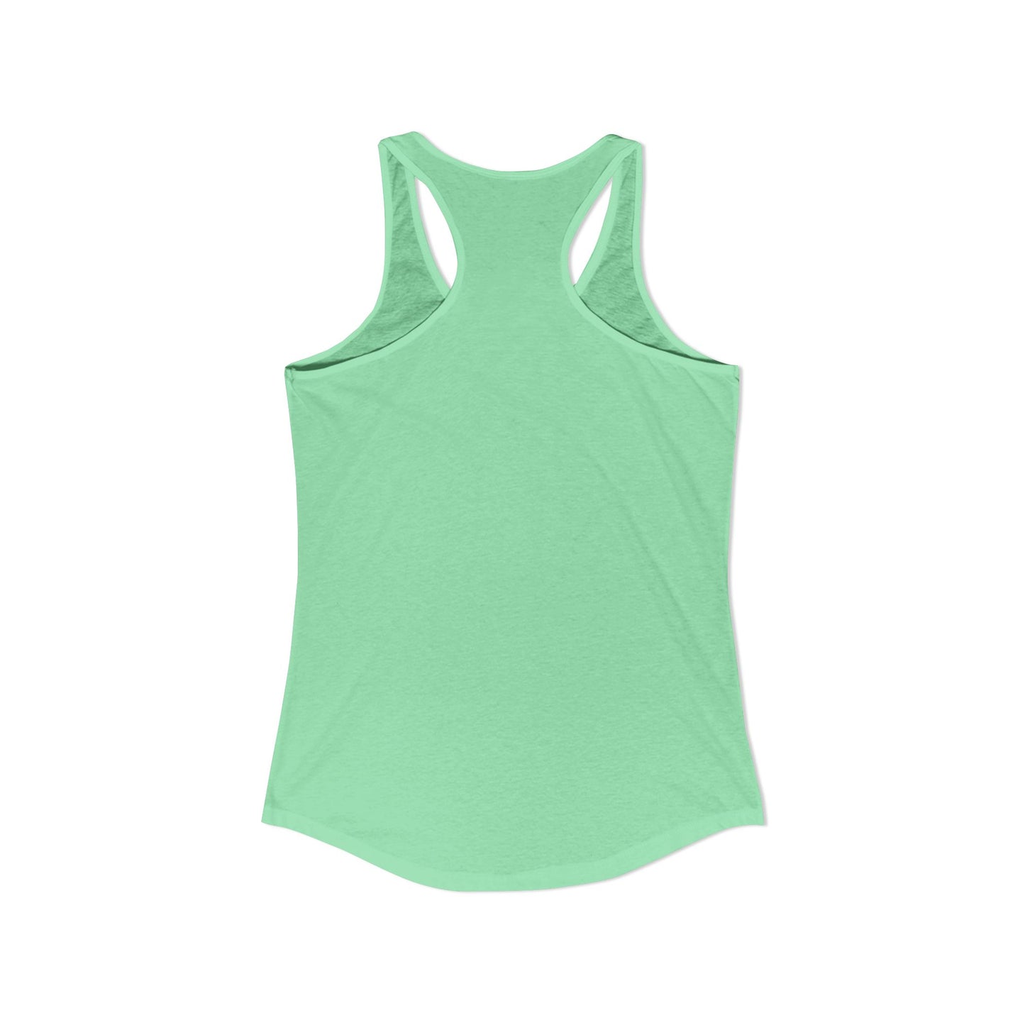 "Luck" arcHER Ideal Racerback Tank