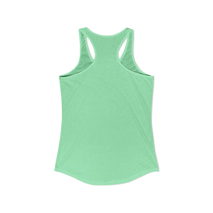 "Luck" arcHER Ideal Racerback Tank