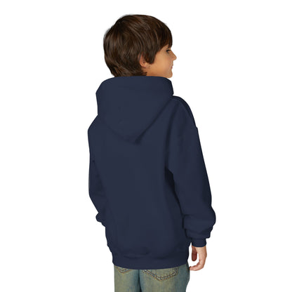 Youth Hoodie - "Built to Shoot, Born to Win" USA Flag Shooting Design