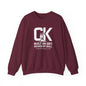 "Built on Grit. Backed by Skill." CK Crewneck Sweatshirt