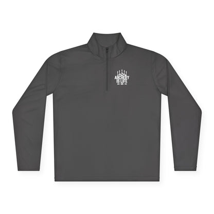 "Archery is Life" CK - Quarter-Zip Pullover Unisex