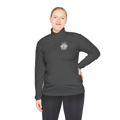 "Archery is Life" CK - Quarter-Zip Pullover Unisex