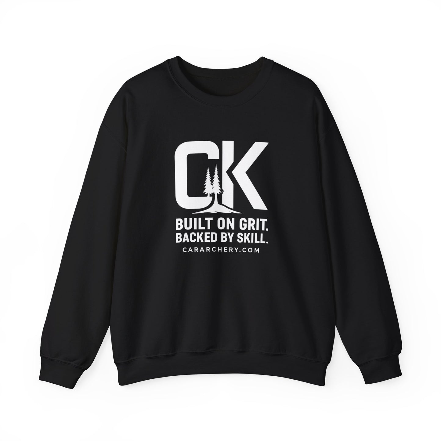 "Built on Grit. Backed by Skill." CK Crewneck Sweatshirt