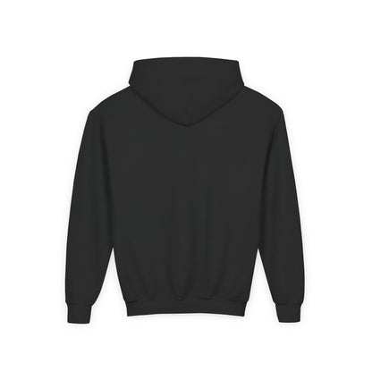 Youth Hoodie - "Built to Shoot, Born to Win" USA Flag Shooting Design