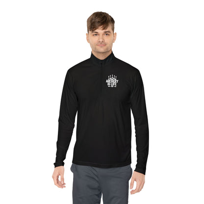 "Archery is Life" CK - Quarter-Zip Pullover Unisex
