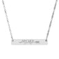 arcHER for Life - Horizontal Bar Necklace