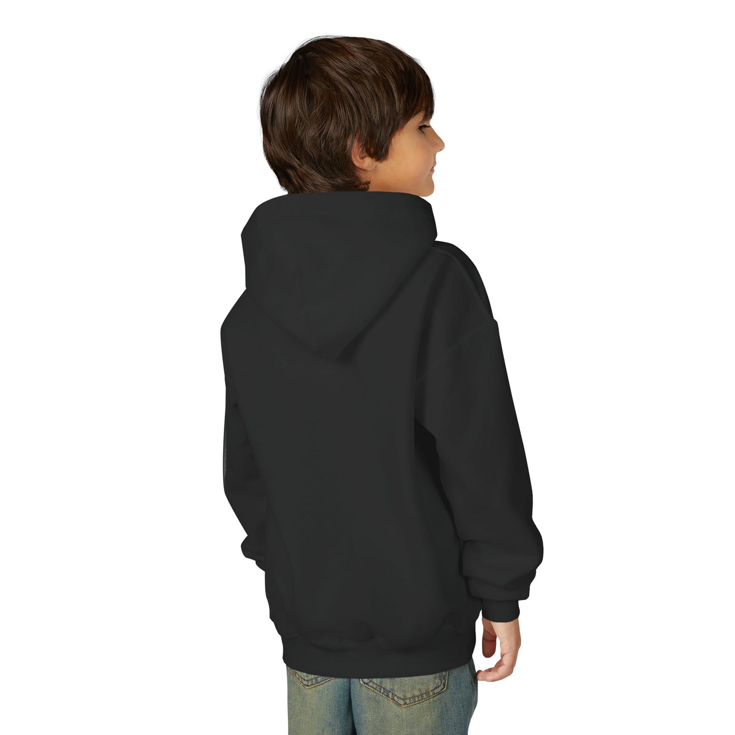 Youth Hoodie - "Built to Shoot, Born to Win" USA Flag Shooting Design