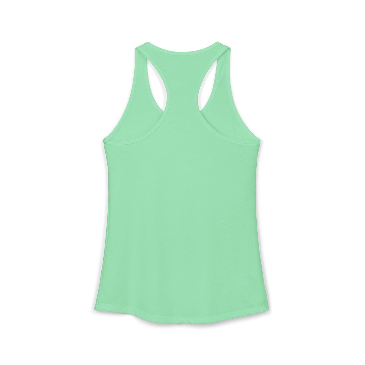 "Luck" arcHER Ideal Racerback Tank