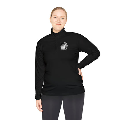 "Archery is Life" CK - Quarter-Zip Pullover Unisex