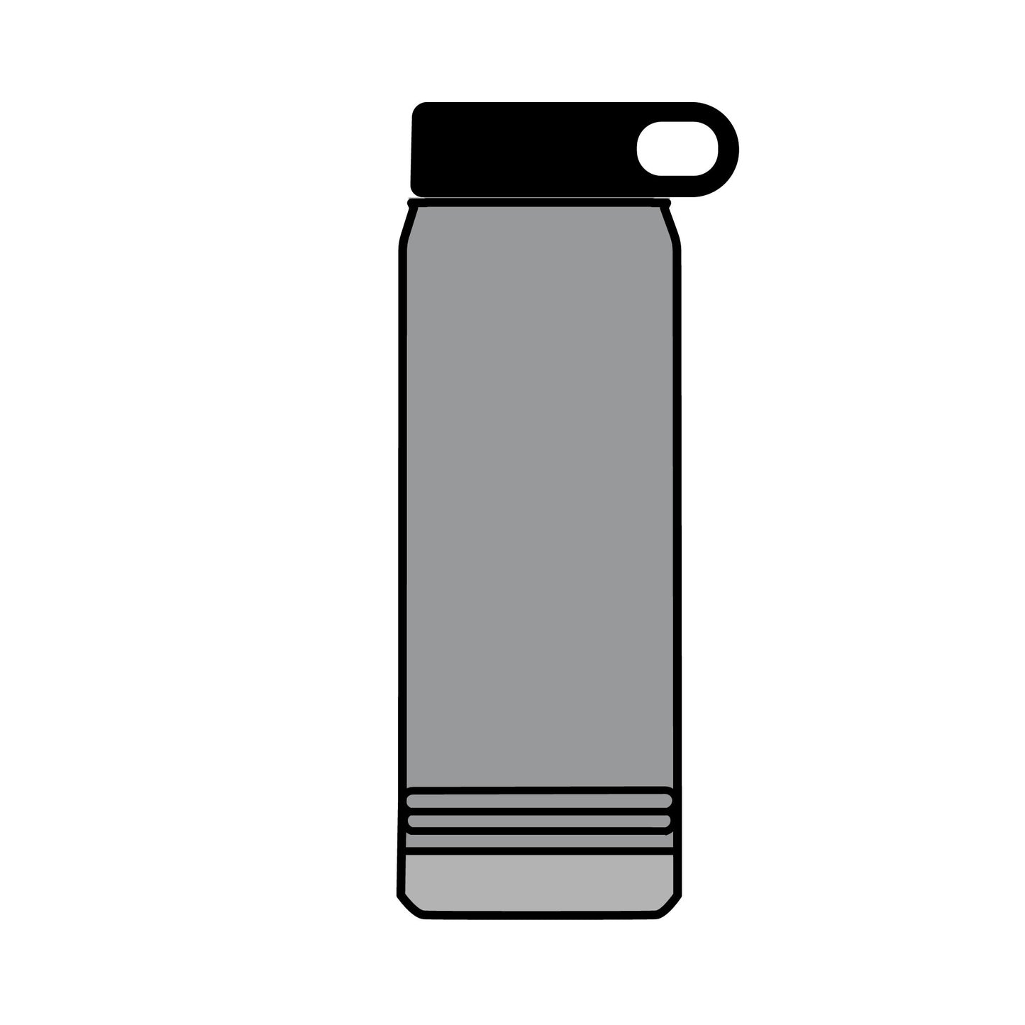 32oz arcHER Arrow Stainless Water Bottle – Insulated Sports Bottle