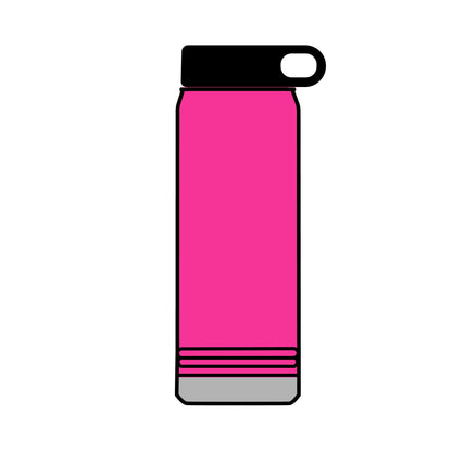 32oz arcHER Arrow Stainless Water Bottle – Insulated Sports Bottle