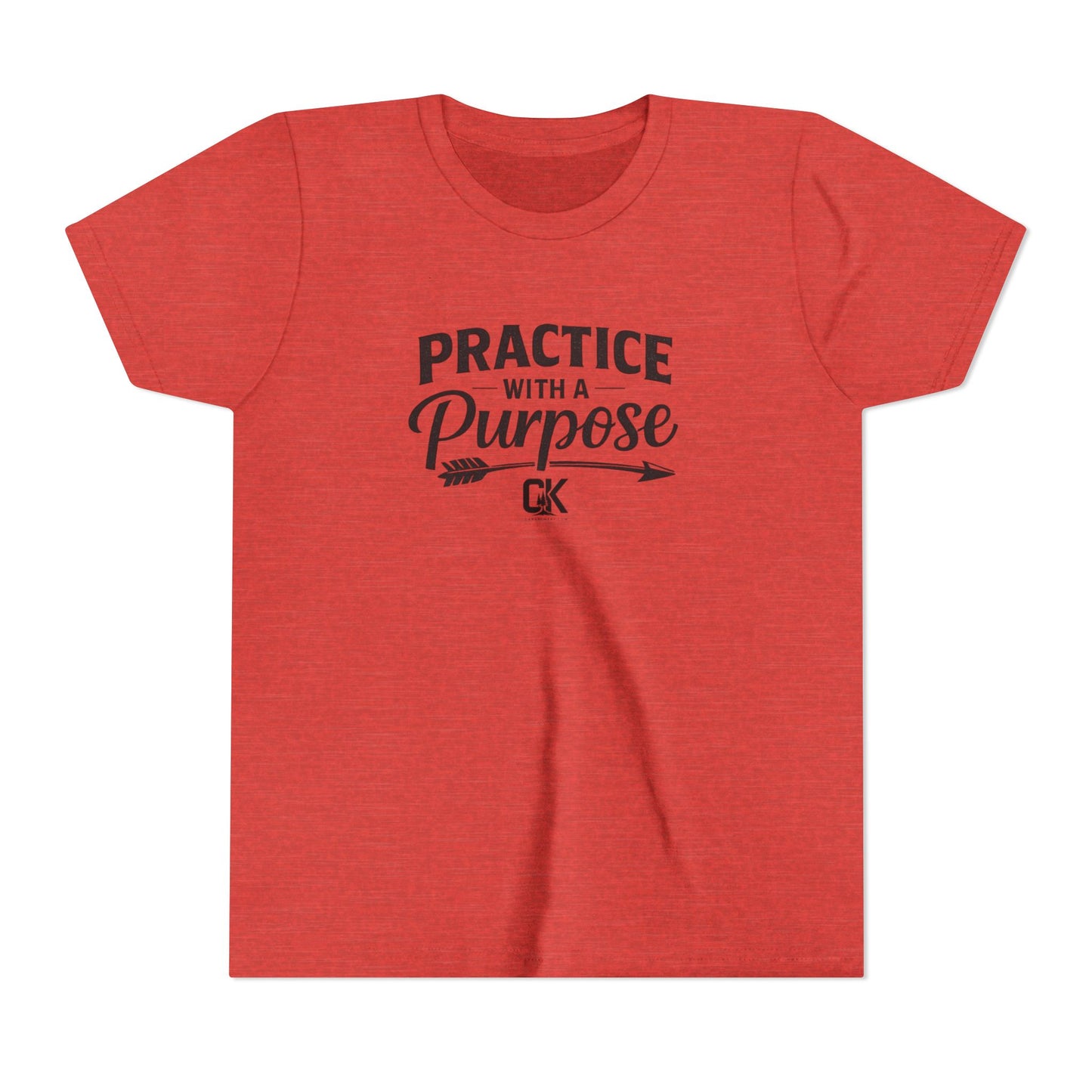 Practice With a Purpose Youth T‑Shirt