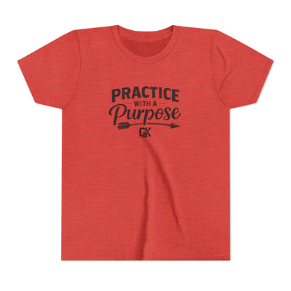 Practice With a Purpose Youth T‑Shirt