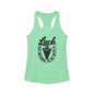 "Luck" arcHER Ideal Racerback Tank