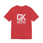 "Built on Grit" CK T-Shirt — “Built on Grit. Backed by Skill.” Motivational Tee