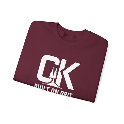 "Built on Grit. Backed by Skill." CK Crewneck Sweatshirt