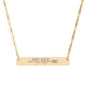 arcHER for Life - Horizontal Bar Necklace