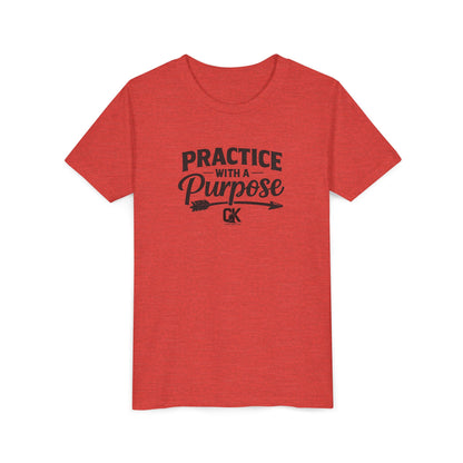 Practice With a Purpose Youth T‑Shirt