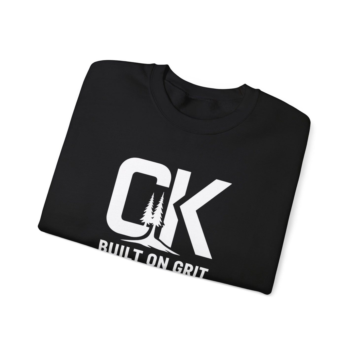 "Built on Grit. Backed by Skill." CK Crewneck Sweatshirt