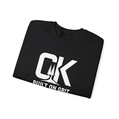 "Built on Grit. Backed by Skill." CK Crewneck Sweatshirt