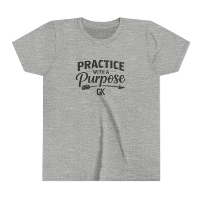 Practice With a Purpose Youth T‑Shirt
