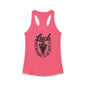 "Luck" arcHER Ideal Racerback Tank