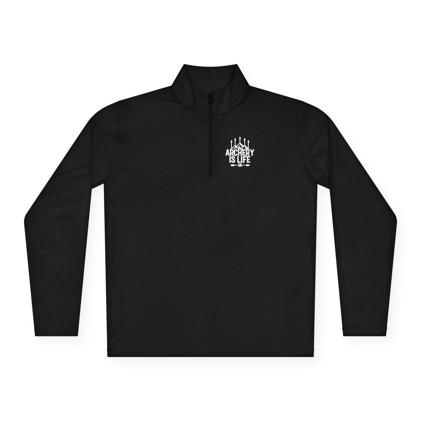 "Archery is Life" CK - Quarter-Zip Pullover Unisex