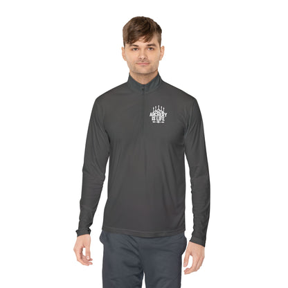 "Archery is Life" CK - Quarter-Zip Pullover Unisex