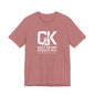 "Built on Grit" CK T-Shirt — “Built on Grit. Backed by Skill.” Motivational Tee