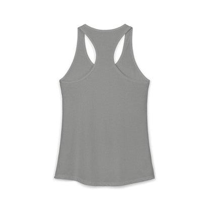 "Luck" arcHER Ideal Racerback Tank