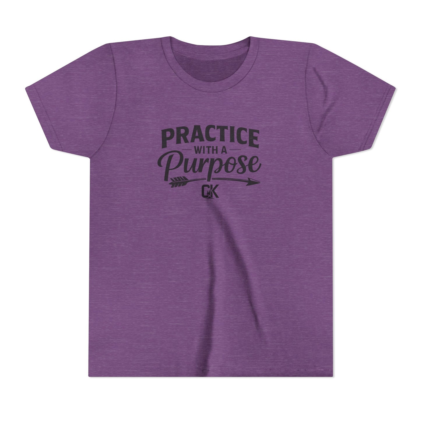 Practice With a Purpose Youth T‑Shirt