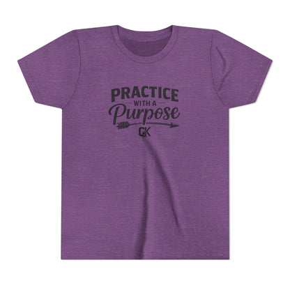 Practice With a Purpose Youth T‑Shirt