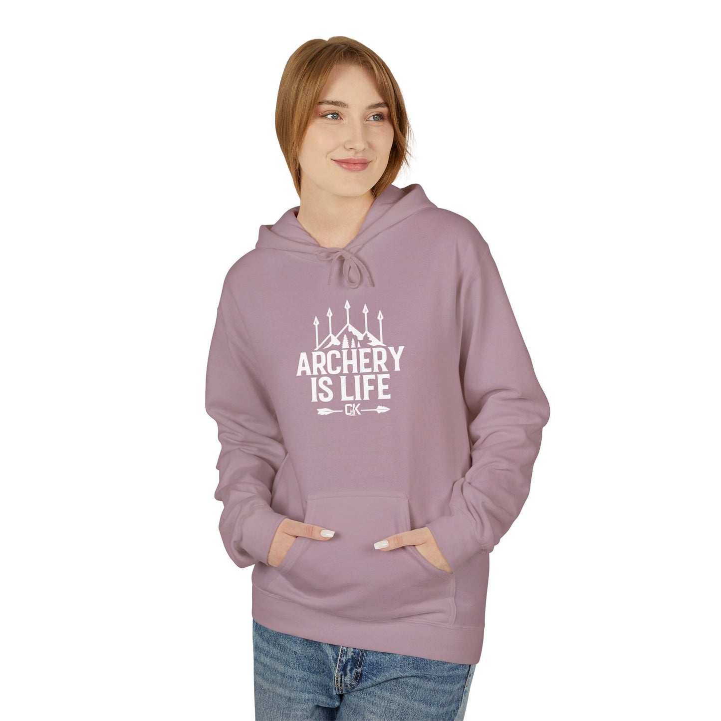 "Archery Is Life" Hoodie CK