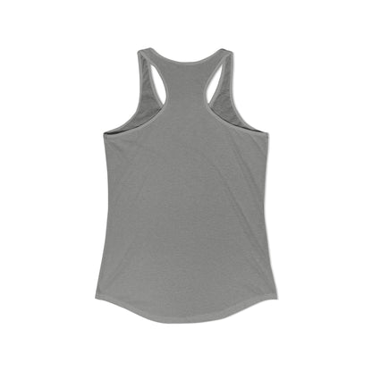 "Luck" arcHER Ideal Racerback Tank