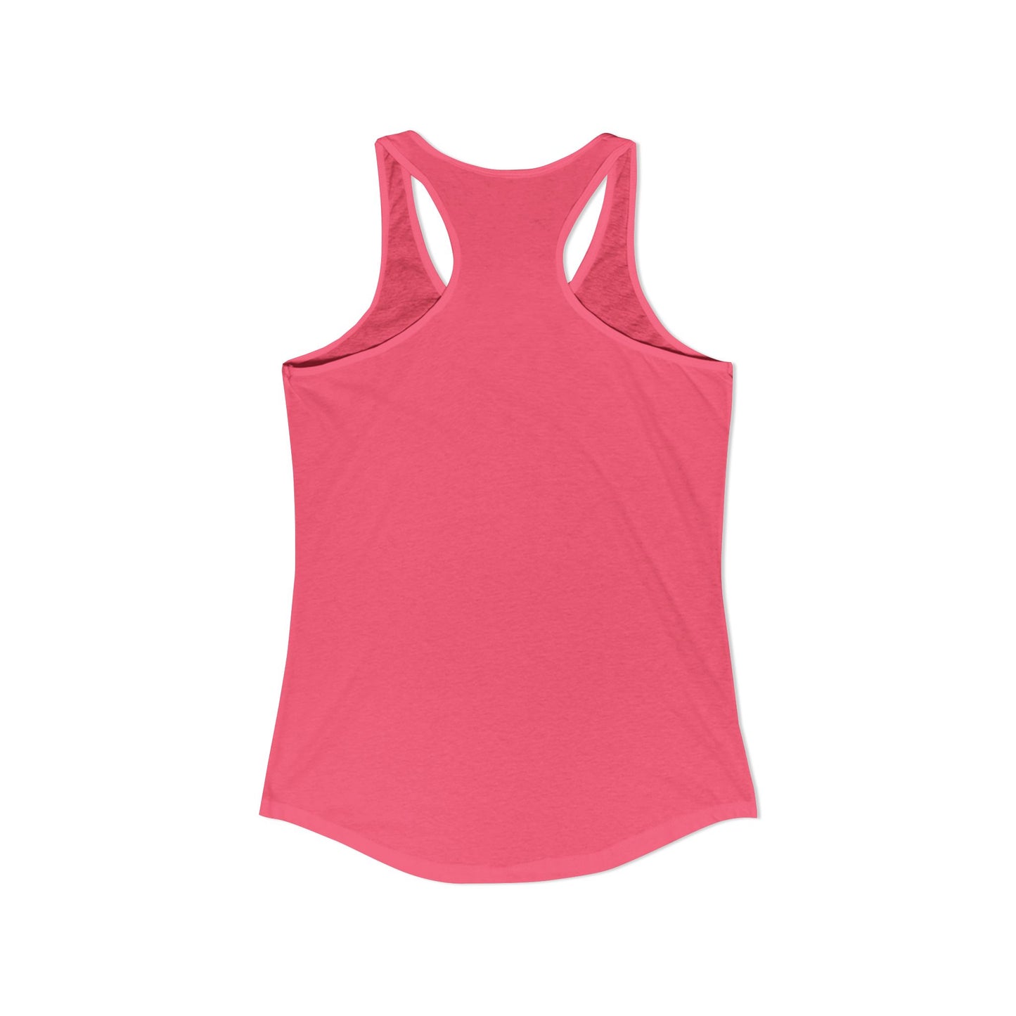 "Luck" arcHER Ideal Racerback Tank