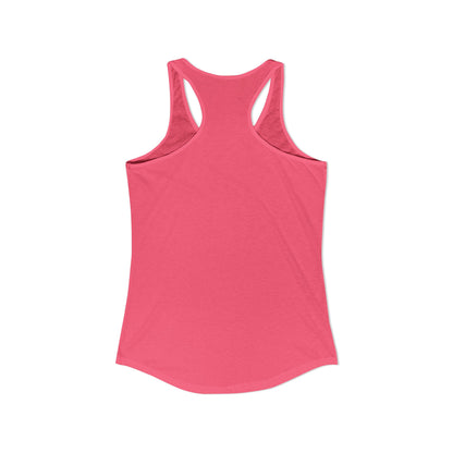 "Luck" arcHER Ideal Racerback Tank