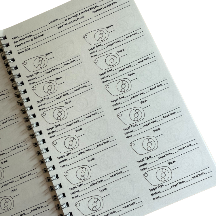 3D Archery: Practice Journal