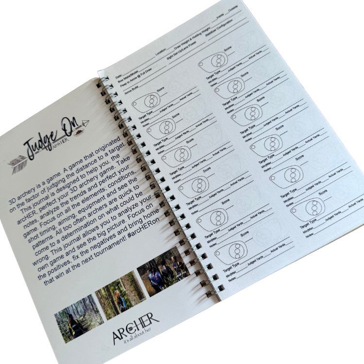 3D Archery: Practice Journal