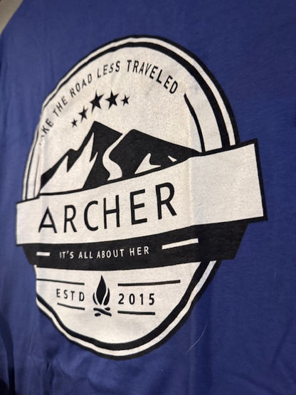 Road Less Traveled Tee