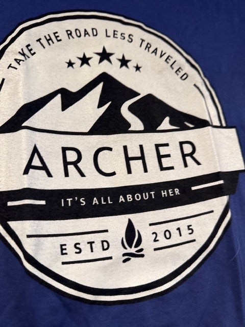 Road Less Traveled Tee
