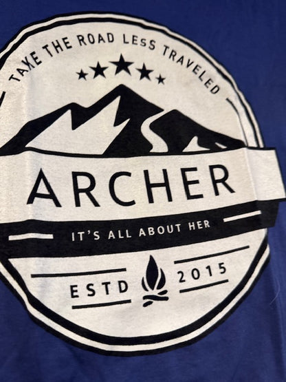 Road Less Traveled Tee