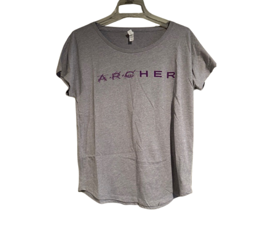 arcHER Women’s Flowy Dolman Tee