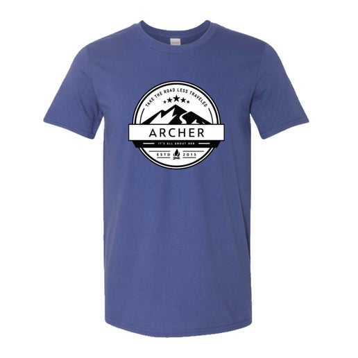 Road Less Traveled Tee